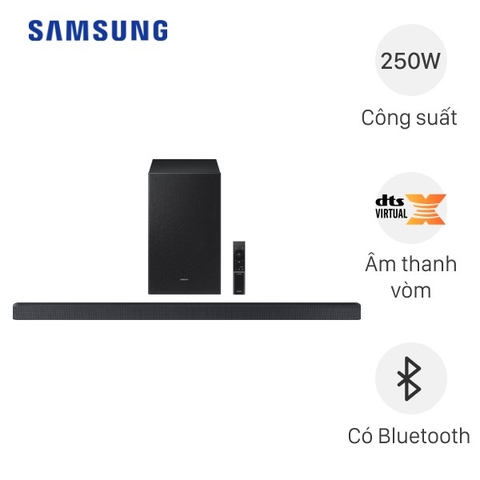 Loa Thanh Ultra Slim HW-S700D 3.1 kênh tích hợp loa trầm (2024)