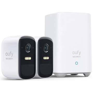 Camera IP Wifi Eufy 2C Pro T88611D1 (2 Kit) 2K