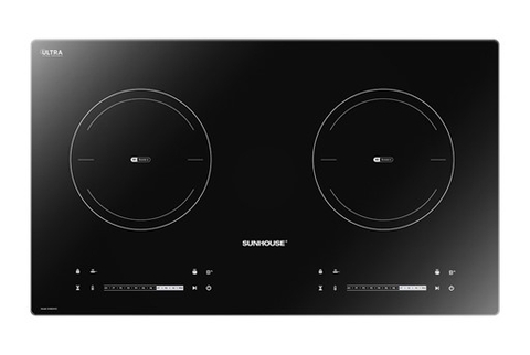 Bếp Đôi Điện Từ Sunhouse SHB82022