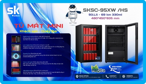 Tủ mát Sumikura SKSC-95XW-HS