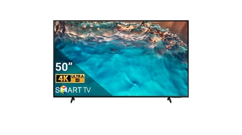 Smart Tivi Samsung 4K Crystal UHD 50 inch UA50BU8000