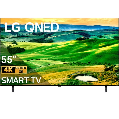 Smart Tivi QNED LG 4K 55 inch 55QNED80SQA