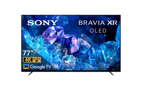 Google Tivi OLED Sony 4K 77 Inch XR-77A80K