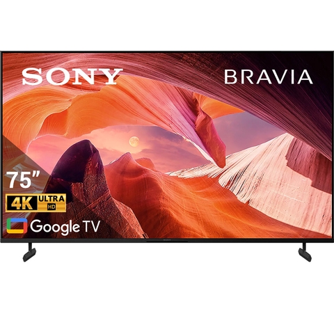 Google Tivi Sony 4K 75 inch KD-75X80L