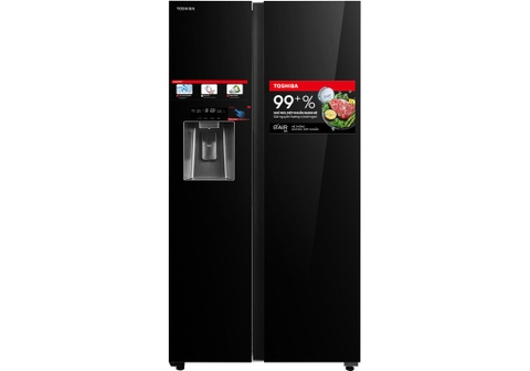 Tủ Lạnh Toshiba Inverter 568 Lít GR-RS755WIA-PGV(22)