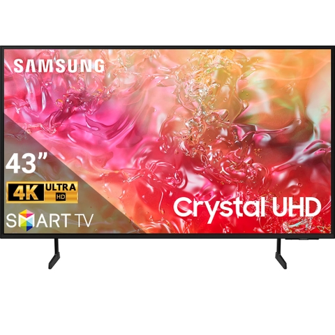Smart Tivi Samsung 4K 43 inch UA43DU7000KXXV