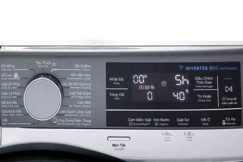 Máy giặt Electrolux Inverter 11 kg EWF1141AESA