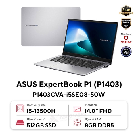 Laptop ASUS P1403CVA  14.0