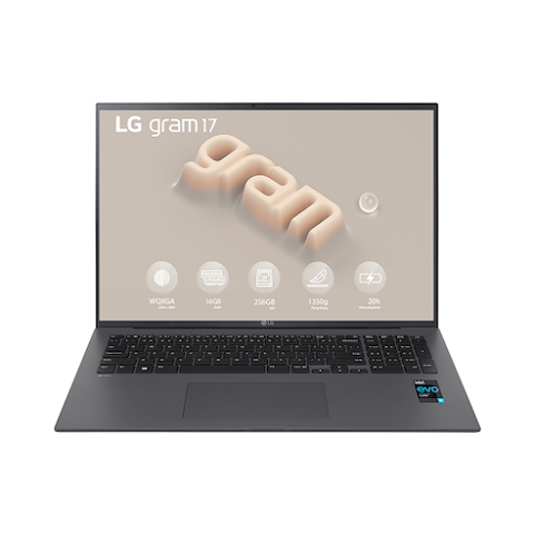 LG Gram 17 inch i7 16GB 256GB (2023) – 17ZD90R-G.AX73A5