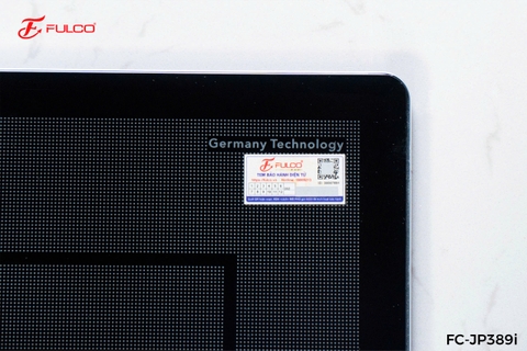 FC-JP389i | BẾP ĐÔI ĐIỆN TỪ FULCO CAO CẤP