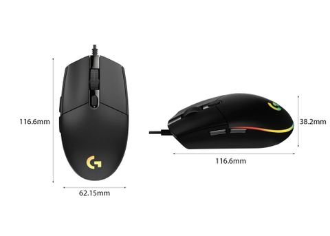 Chuột có dây Gaming Logitech G102 LightSync Gen 2