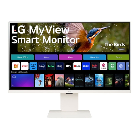 Màn hình thông minh LG MyView 32 Inch IPS 4K 60Hz 32SR83U-W.ATV