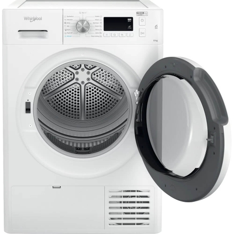 MÁY SẤY NGƯNG TỤ WHIRLPOOL 8.0 KG FFTCM118XBEE