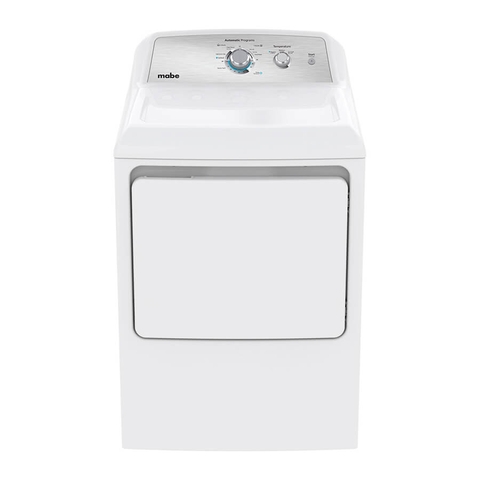 Máy Sấy Thông Hơi Mabe 18 Kg SME26N5XNBCT0