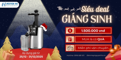 Máy ép chậm Hafele GS-133N