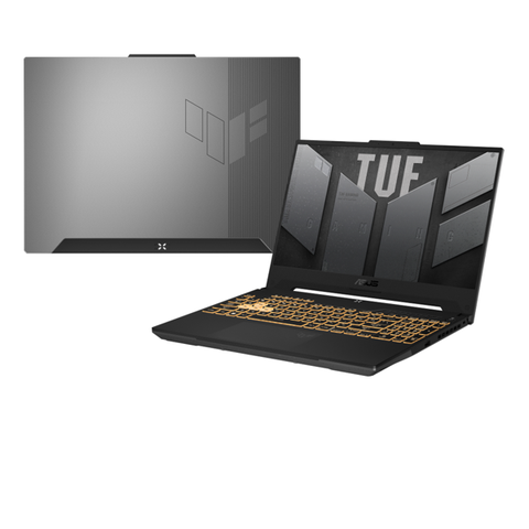 Laptop Asus TUF Gaming F15 FX507ZC4-HN099W (Core i7-12700H | 8GB | 512GB | RTX 3050 4GB | 15.6inch FHD | Win 11 | Xám)