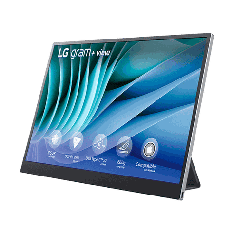 Màn Hình Di Động LG Gram View 16MR70.ASDA5 16 inch 2K WQXGA (2560 x 1600) IPS