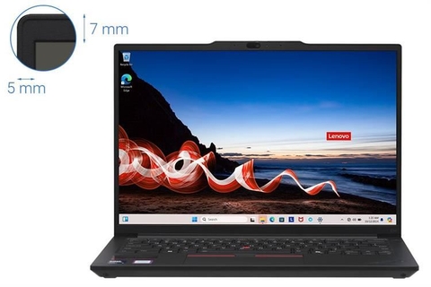 Máy tính xách tay Lenovo ThinkPad E14 Gen 7 21SX002QVA  T Core - ULT5-225U 14.80 GHz)/ 16GB Ram/ 512GB SSD/  Wifi,BT,Finger Print/ 14