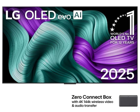 Smart Tivi OLED LG evo AI 4K 97 inch OLED97M5PSA