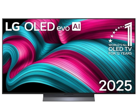 Smart Tivi OLED LG evo AI 4K 55 inch OLED55C5PSA