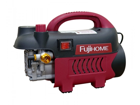 Máy rửa xe mô tơ cảm ứng từ FujiHOME PWX1AJ (có đồng hồ áp và chỉnh áp)