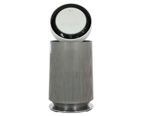 Máy Lọc Không Khí LG 360 Độ Alpha 1 Tầng Màu Vàng Be AS65GDBY0