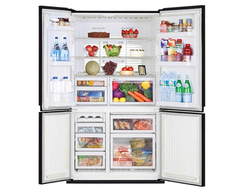 Tủ lạnh Mitsubishi Electric 580 lít MR-LA72ER-GSL