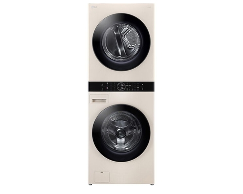 Tháp giặt sấy LG WashTower Inverter giặt 14 kg - sấy 10 kg WT1410NHB