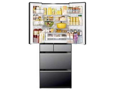 Tủ lạnh Hitachi Inverter 617 lít Multi Door R-HW620RV XK