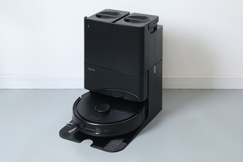 Robot hút bụi lau nhà Roborock QRevo S Pro - Đen - trắng