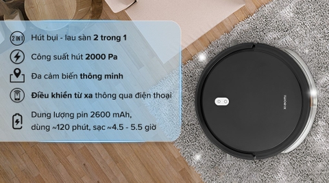Robot hút bụi lau nhà Xiaomi Vacuum E5
