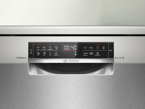 Máy rửa bát độc lập 14 bộ Bosch SMS6ZCI00P Series 6
