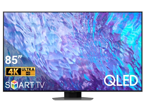 Smart Tivi QLED Samsung 4K 85 inch QA85Q80CAKXXV