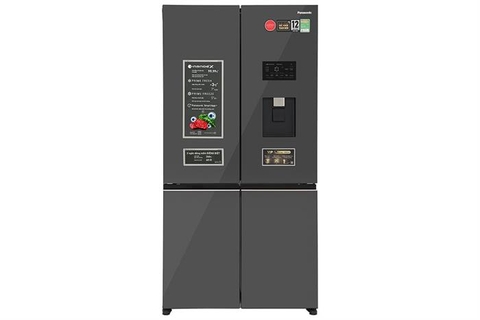 Tủ lạnh Panasonic Inverter 621 lít PRIME+ Edition Multi Door NR-XY680YMMV