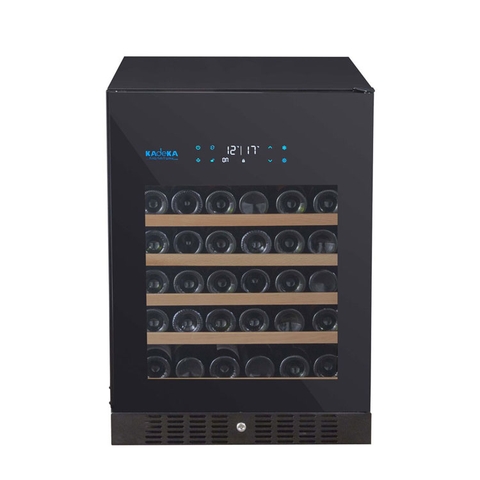 Tủ Ướp Lạnh Rượu Màu Đen Kadeka KS54TL (BK)