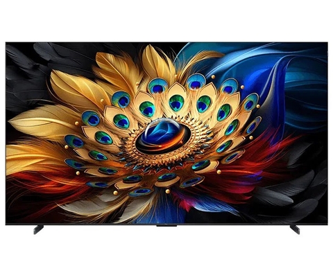 Google TV QLED 4K TCL 98 inch 98C655