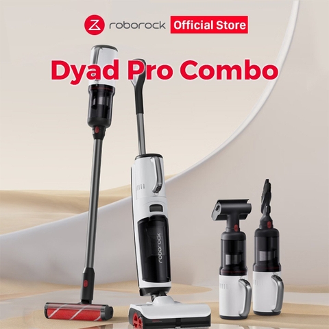 Máy hút bụi cầm tay Roborock Dyad Pro Combo