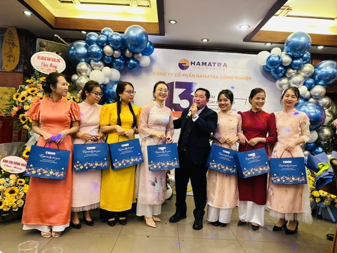 Sự kiện mừng kỷ niệm 13 năm thành lập công ty cổ phẩn HAMATRA công nghiệp
