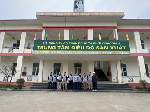 Hội thảo cơ điện tại nhà máy Đồng Tả Phời - Vinacomin