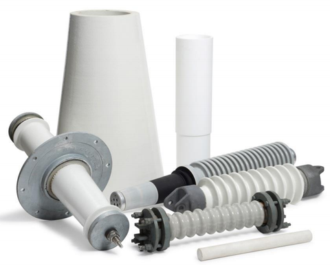 Sứ xuyên & sứ đỡ