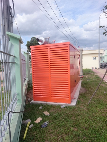Vỏ máy phát, vỏ máy biến áp khô, vỏ máy các loại,...