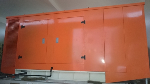 Vỏ máy phát, vỏ máy biến áp khô, vỏ máy các loại,...