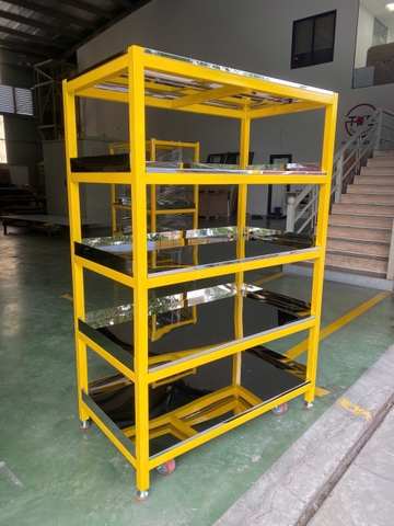Kệ để hàng Inox cao cấp – Chắc chắn, linh hoạt, đa năng