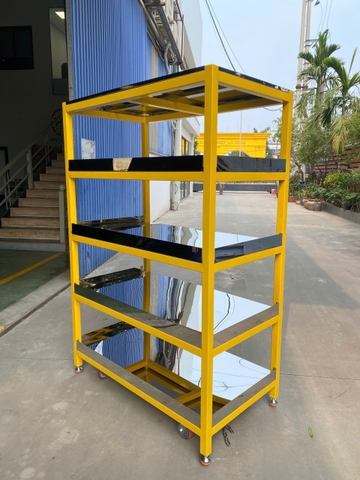 Kệ để hàng Inox cao cấp – Chắc chắn, linh hoạt, đa năng