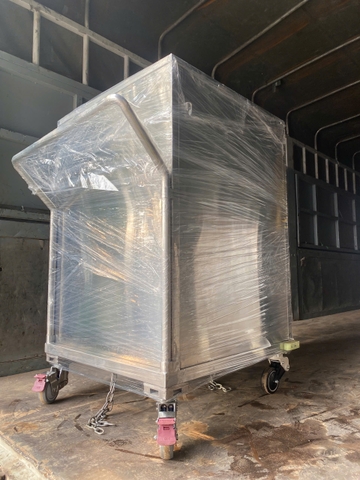 Thùng rác Inox Hàn Quốc cao cấp – Bền bỉ vượt trội