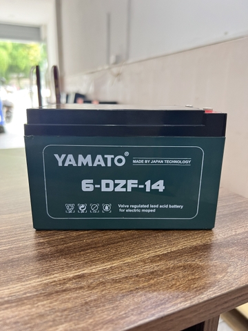 Ắc quy Yamato 6-DZF-14( 12V/14Ah)