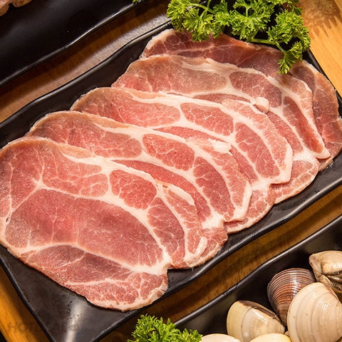Buffet Lẩu Bò Mỹ, Hải Sản Chuẩn Vị Hàn Quốc