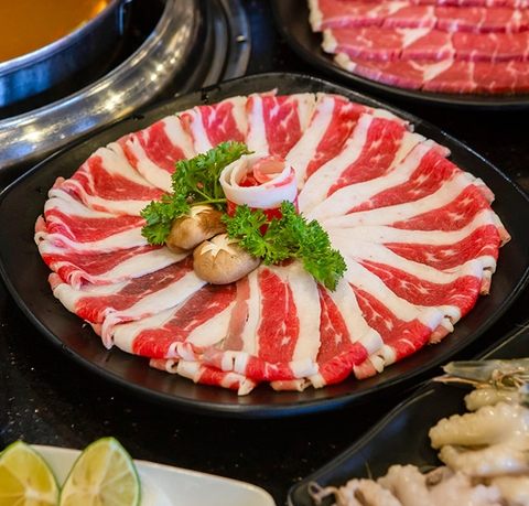 Japanese BBQ Buffet Nướng Và Lẩu Menu Vip