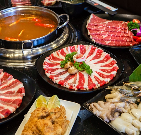 Buffet Trưa Hải Sản Thượng Hạng - Bao Gồm thức uống