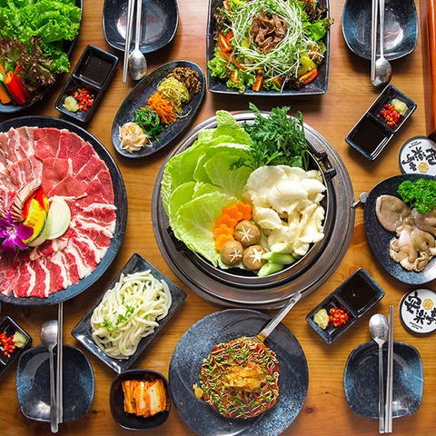 Buffet Nướng Lẩu Thượng Hạng Nhật Bản Hơn 80 Món